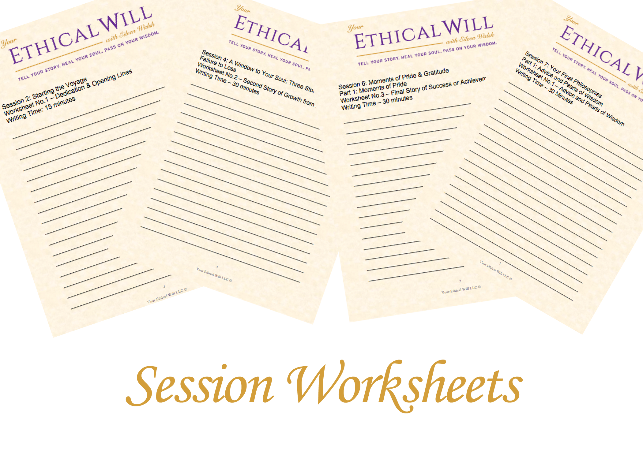 Session Worksheets